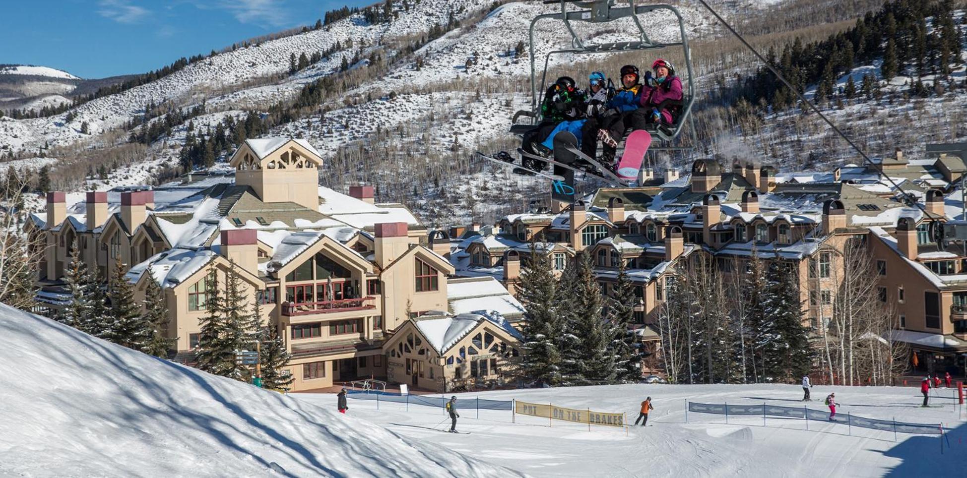 Strawberry Park True Ski In Ski Out By Vail Realty 比弗河 外观 照片